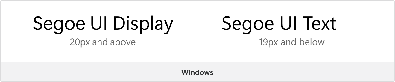 sans-serif on windows